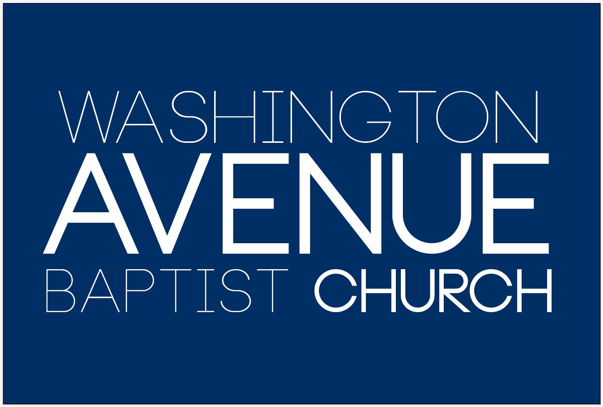 Washington Avenue Baptist church logo
